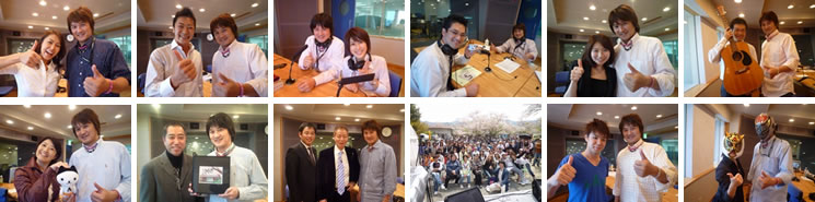 出演者がいっぱい！