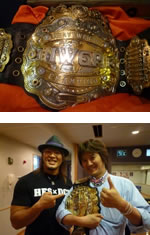 新日本プロレスの棚橋弘至選手